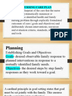 Family Nursing Care Plan