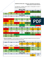 Calendario de Poda e Enxertia 2022