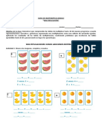 Guia Multiplicacion 5to Basico