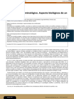 El Positivismo Criminológico. Aspecto Biológico de Un Delincuente