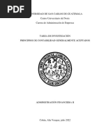 Principios de Contabilidad Generalmente Aceptados