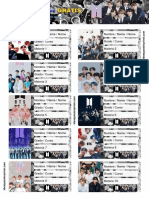 Etiquetas Escolares Bts Editables Gratis