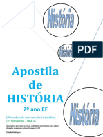 BNCC Apostila Historia 7 Ano 2 Bimestre 2