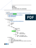 TMB - Selenium - Java With Docker, Git and Jenkins