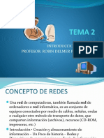 Tipos de Redes Tema 2