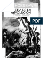 La Era de La Revolucion Eric Hobsbawn (1) - 1-178