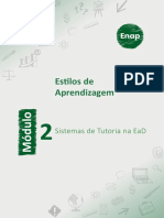 Modulo2 - Sistemas de Tutoria Na EAD