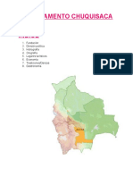 Departamento Chuquisaca