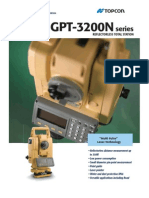 Topcon GPT-3200N