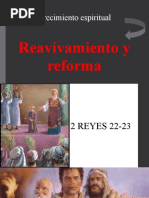 Reavivamiento y Reforma Iasd