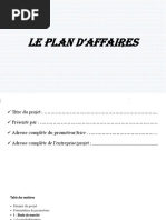 Fichier Business Plan