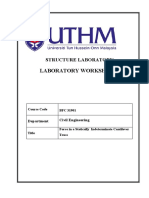 No.6 - Indeterminate Truss