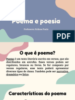 Poema e Poesia