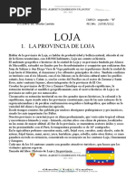 La Provincia de Loja