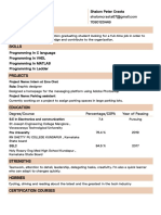 Resume Resume Format6