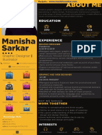 Manisha's Resume