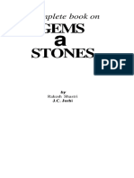 A Complete Book On Gems and Stones