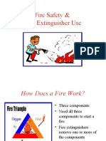 Fire Safety & Fire Extinguisher Use