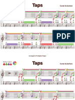 Taps-F Major-Fixed & Movable Do Sheet Music