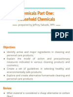 Chemicals Part 1.1 - Household Chemicals