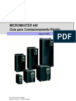 Siemens - Micromaster 440