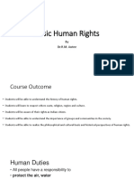 Basic Human Rights: by Dr.R.M. Autee