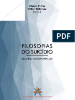 Filosofias Do Suicídio Quando o Corpo Tem Vez Vilmar Prata