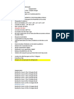 Frerramentas para Refrigeracao