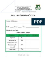 2do Grado-Diagnóstico