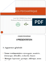 L'examen Psychiatrique