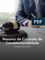 Resumo de Controle de Constitucionalidade