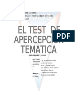 Test de Apercepcion Tematica