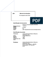 Manual de Instruções Original L538