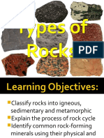 Earth and Life Science Lesson 3: Types of Rocks