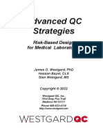 Westgard Preview Advanced QC Strategies 2022