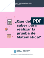 Contenido Matematica GRAD 2022