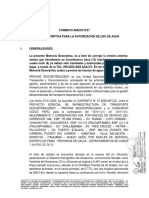 Corrección Memoria Fuentes de Agua CCECC