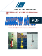 Caratula y Programa Manualconductor Nautico - Pna