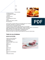 Receta de Chiles Rellenos