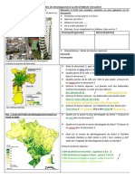 Les Inégalités de Développement Au Brésil (Mode Chevalier) : Paraisopolis (Gauche) Morumbi (Droite)