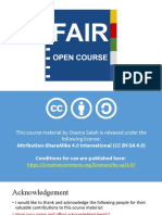 FAIR Open Course - Module 01b - Cognitive Biases