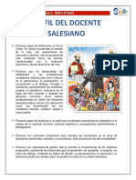 Perfil Del Docente Salesiano - 2022