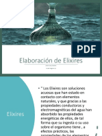 Elaboración de Elixires