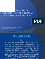 Identificación y Solucion de Problemas en Boards P75-2831