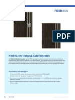 Data Sheet FIBERLIGN - Downlead - Cushion