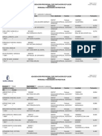 Adjudicación Provisional Funcionarios en Prácticas