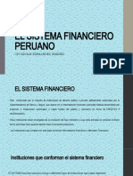 El Sistema Financiero Peruano