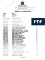 Pedagogia, Licenciatura - Belém2