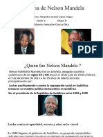 Historia de Nelson Mandela