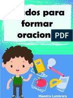 Dados para Formar Oraciones